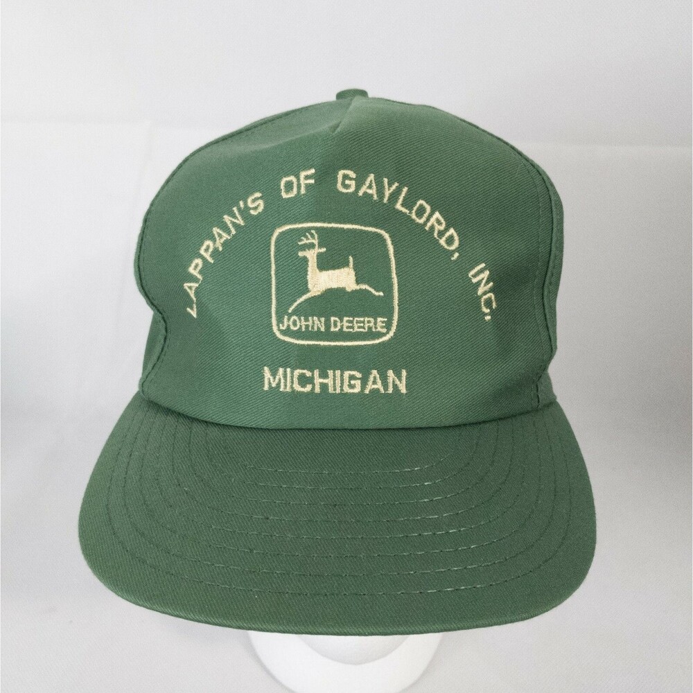 John Deere Farmer Tractor Snapback Hat Cap  Promotions